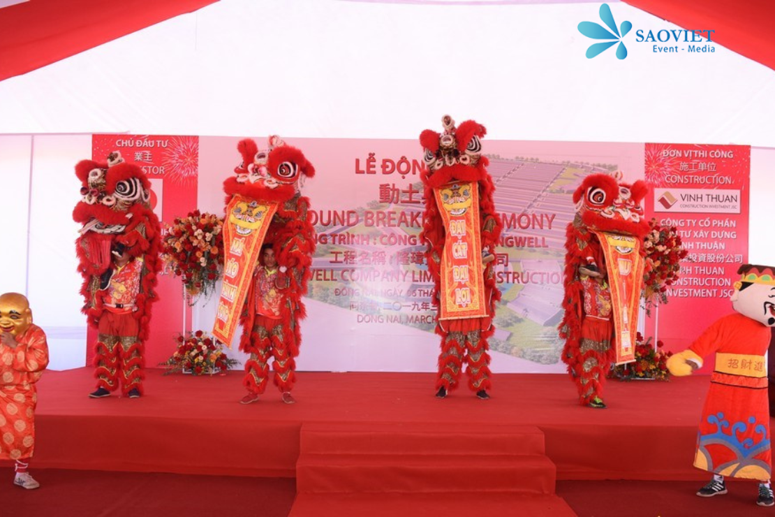 Lễ khởi công - Động thổ