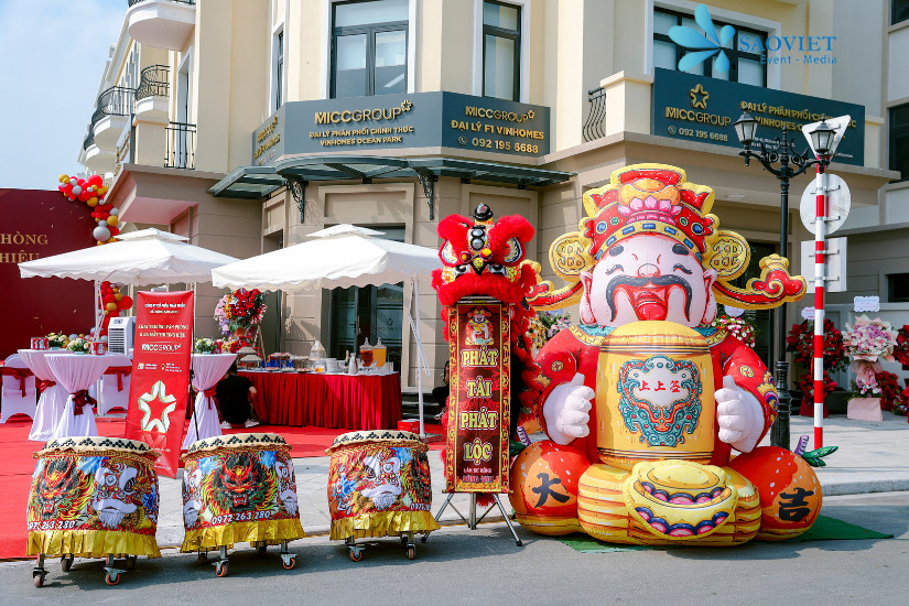 Vai trò của lễ khai trương